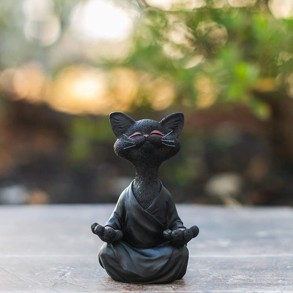 Happy Cat Buddha Black – Happy Cat Collection